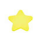 Bloco Adesivo Estrela 70x70mm Amarelo Neon 50FL Keep - EI026