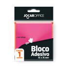 Bloco Adesivo Leonora Rosa 100 Folhas 76x76mm