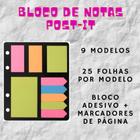 Bloco adesivo + marcador de página eagle