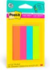 Bloco Adesivo Marcador de Página Neon Post-It - 3M