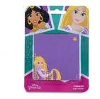 Bloco adesivo maxprint  kit princesas bbbb jasmine e aurora 76mm x 76mm 100 fls