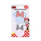 Bloco adesivo minnie 50 folhas molin