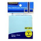 Bloco Adesivo para Anotações Azul 75x75mm com 100 Folhas Masterprint MP2013