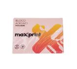 Bloco Adesivo Pastel Colors 76X102 C/100 Fls - Maxprint