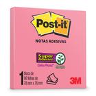 Bloco Adesivo Post-It 3M 76x76 mm 90 Fls