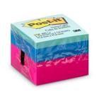 Bloco Adesivo Post It 3M Cubo Ultra 47,5x47,5mm 400 Folhas