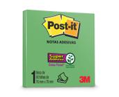 Bloco Adesivo Post-It 76mm x 76mm 654 Com 90 Folhas - 3M