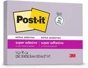 Bloco Adesivo Post-It 76x102mm 657 Neon Com 90 Folhas - 3M