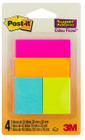 Bloco Adesivo Post-It Cascata Misto Sortido - 3M