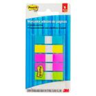 Bloco Adesivo Post -It Flags Com 5 Cores - 100 Folhas