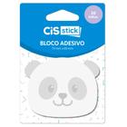 Bloco Adesivo Recado 75x60 Animais Fun Panda 20 Folhas - CiS