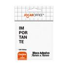 Bloco Adesivo Recado 76x76 Importante Branco 100 Folhas - Jocar Office