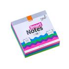 Bloco Adesivo Smart Notes 76x76mm Colorido Soul c/200 folhas - BRW