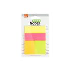 Bloco Adesivo Smart Notes BRW Colorful 4 Blocos c/ 25 Fls Cada