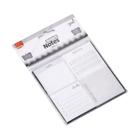 Bloco Adesivo Smart Notes Caderneta Black 25 Folhas 4 Blocos - BRW