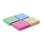 Bloco Adesivo Tipo Post-it Cubo 3,7 x 3,7 cm 100 fls