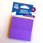 Bloco Adesivo Transparente ST0110 CIS com 50 folhas