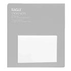 Bloco adesivo transparente tysn7603 sticky notes 75x75mm 100 folhas eagle