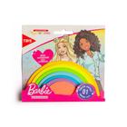 Bloco Adesivo Tris Barbie Rainbow