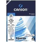 Bloco Aquar. Mix Media 300gr 7181 A3 Canson