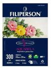 Bloco Aquarela A4 Filiperson Renaud 300g 12 Folhas