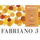 Bloco Aquarela Fabriano 5 Gf 300g/m 23x31cm 20fls