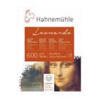 Bloco Aquarela Hahnemuhle Leonardo 600g/m2 Textura Satinada 36x48cm 10 Folhas