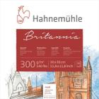 Bloco Aquarela Hahnemühle Quattro Britannia 300gr 30x30cm Textura Fina 30 Folhas