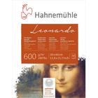 Bloco Aquarela Leonardo 600 g/m Hot Pressed 30X40 Hahnemuhle 10628376