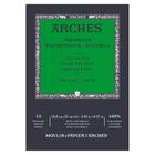 Bloco Aquarelle Arches 5090 300gr Grain Fin Canson