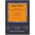 Bloco Aquarelle Arches 5100 300gr Torchon Canson