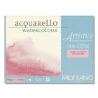 Bloco Aquarello Watercolour Grana Satinata Fabriano Traditional White 26 x 36 cm 300g 20 Folhas 19100561