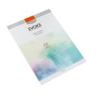 Bloco artístico aquarela A4 - 300g/m - 12 folhas Evoke