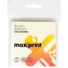 Bloco Autoadesivo 76x76mm 4 cores 100 fls. - Maxprint