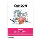 Bloco Canson A4 Graduate Manga, 200g, 30 Folhas