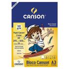 Bloco Canson Desenho 140G A3 - Texturizado Creme - 20 Folhas