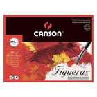 Bloco Canson Figueras Óleo & Acrílica 290g/m² A4+ 24 x 32 cm com 10 Folhas 60857221