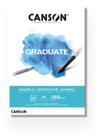 Bloco Canson Graduate Aquarela 250g A5 20f Canson