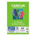 Bloco Canson Iris Vivaldi A4 Verde Claro com 25 Folhas 185g