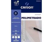 Bloco Canson Milimetrado - 63Gr A3