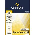 Bloco Canson Papel Creme A3 200 g/m 20 Fls 66667041