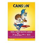 Bloco Canson Super Sulfite 30fls A3 120g