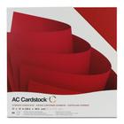 Bloco Cardstock 376903 Crimson