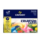 Bloco Colorido Criativo Cards Canson 120gm² 325mmx235mm