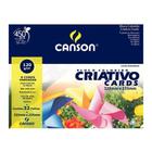 Bloco Criativo Canson 120G 8 Cores Com 32 Folhas 325X235Mm