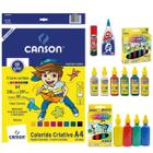 Bloco Adesivos para Colorir Luccas Neto Tilibra - Grafons - Kit de