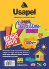 Bloco Criativo Neon 25063 A4 120g 25Fls-Usapel - Usapel