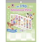 Bloco De Adesivos Decorados Pets 12 Folhas Tilibra