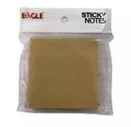 Bloco de Anotações Adesivo Eagle 75 x 75 MM Kraft 100 Folhas 54.2104