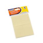 Bloco de Anotações Brw Amarelo Pastel 4x1 38x51mm